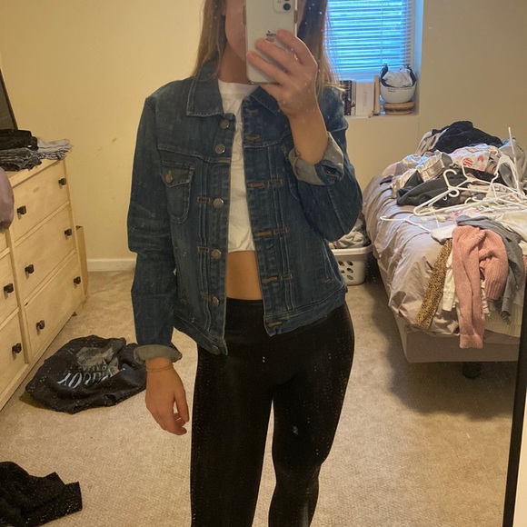 J. CREW Jean jacket - Picture 2 of 2